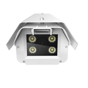 Système de lecteur de caméra IP de Capture ANPR LPR de reconnaissance de plaque d'immatriculation 1080P pour le stationnement de sortie/entrée Al-en-un
