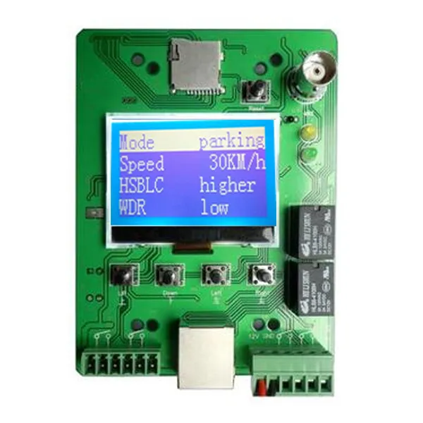 Reconnaissance de plaque d'immatriculation 2.0MP 1080P anpr capture LPR système de lecteur de caméra ip extérieur IP 66 pour le stationnement – Image 5
