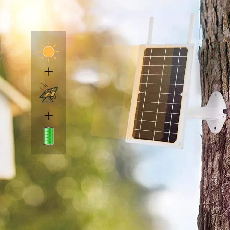 Routeur sans fil de modem de carte de Sim de 3G 4G avec la puissance de panneau solaire et la batterie au lithium 26AH – Image 5