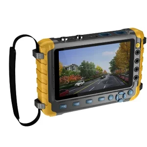 Moniteur vidéo HD Coaxial multifonctionnel de 5.0 pouces, 1080P, testeur de caméra CVBS Ahd/Tvi/Cvi