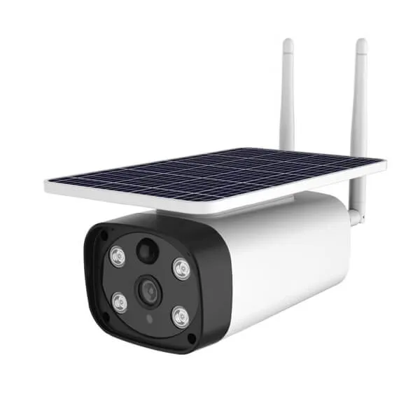 Caméra sans fil de caméra à énergie solaire de carte SIM 4G avec détection de mouvement de Pir de panneau d'énergie solaire de la batterie au lithium 6w – Image 5