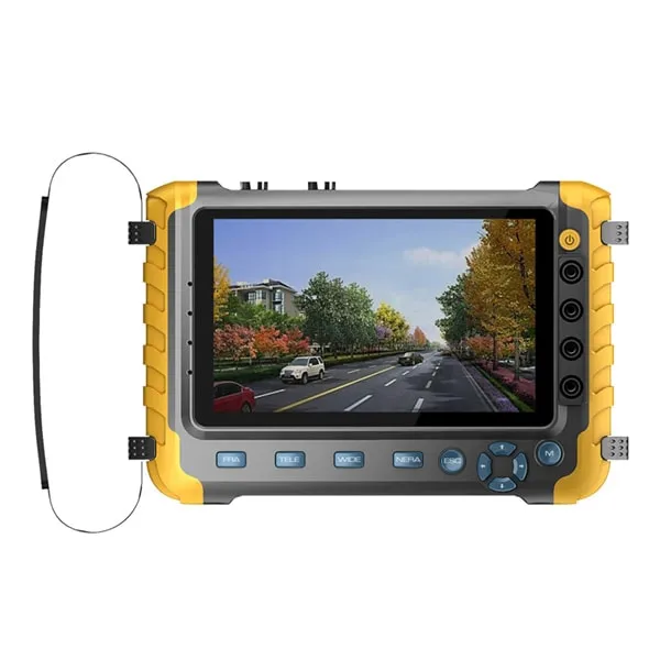 Moniteur vidéo HD Coaxial multifonctionnel de 5.0 pouces, 1080P, testeur de caméra CVBS Ahd/Tvi/Cvi – Image 4