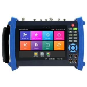 Écran tactile rétine HD 7 pouces tout-en-un, testeur de vidéosurveillance IPC multifonction intégré WIFI, création de point d'accès WIFI