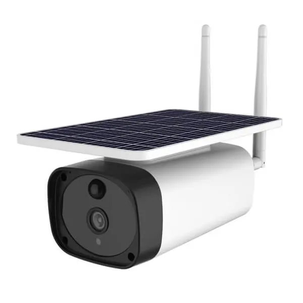 Caméra sans fil de caméra à énergie solaire de carte SIM 4G avec détection de mouvement de Pir de panneau d'énergie solaire de la batterie au lithium 6w – Image 4