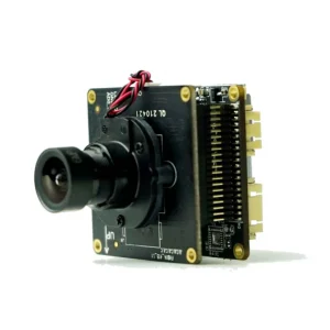 Avec fente pour carte SD Module de caméra IP sans fil audio 4K à 2 voies