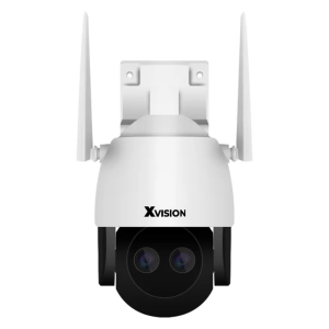 AI Smart Humanoid Détection Double Capteur Binoculaire Pan Tilt Dome Camera prend en charge le stockage en nuage