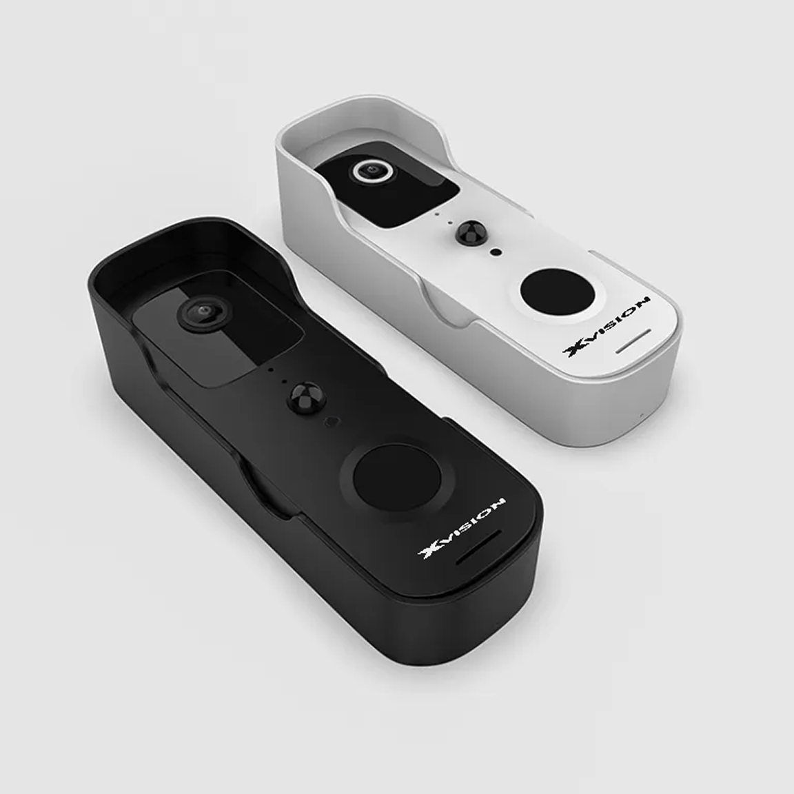 Caméra de sonnette de conversation bidirectionnelle sans fil Tuya 1080P WiFi – Image 2