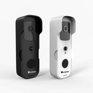 Caméra de sonnette de conversation bidirectionnelle sans fil Tuya 1080P WiFi