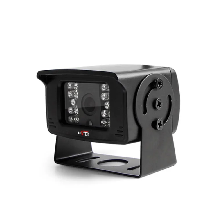 Mini DC 12-30V véhicule 120 degrés vue arrière de voiture caméra IP large plage de tension DC17-DC40V – Image 3