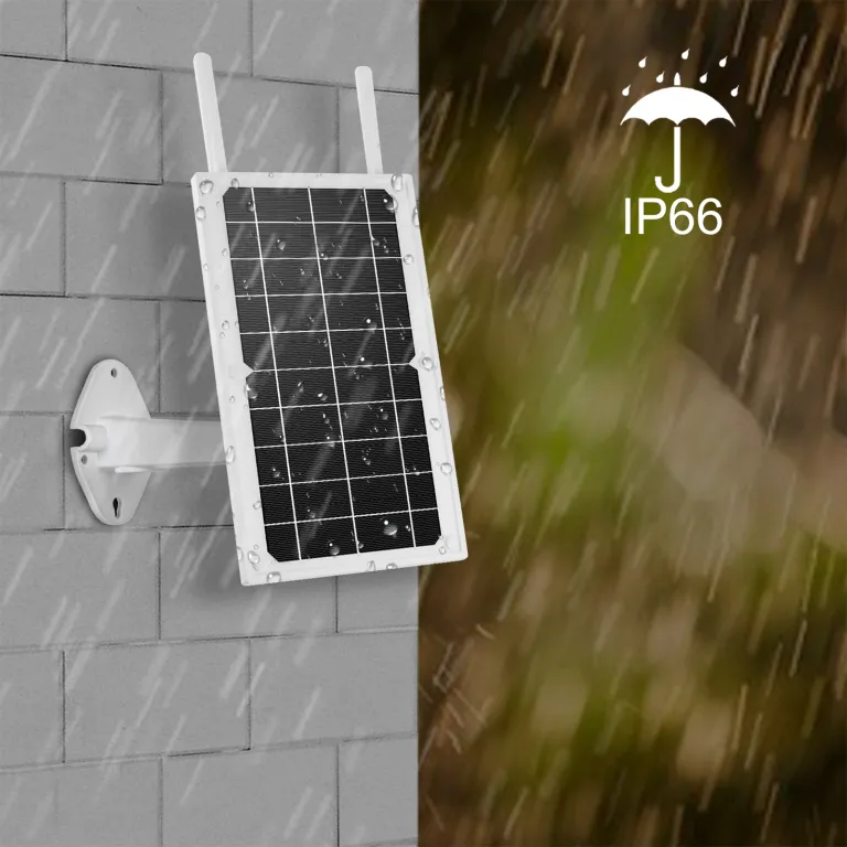 Routeur sans fil de modem de carte de Sim de 3G 4G avec la puissance de panneau solaire et la batterie au lithium 26AH – Image 3