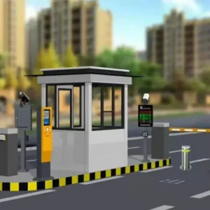 Caméra de reconnaissance de plaque d'immatriculation système de charge de parking