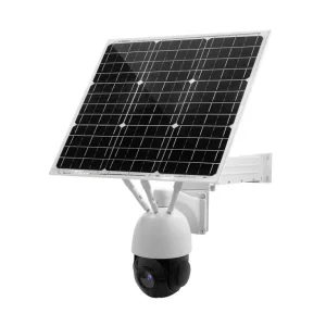 30W panneau solaire 20A batterie 3G 4G carte SIM extérieure PTZ HD 1080P sans fil WIFI caméra de Surveillance de sécurité IP