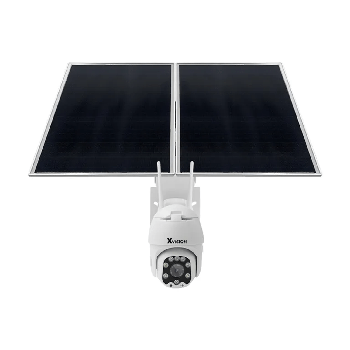 3G 4G carte Sim énergie solaire lithium Li ion batterie ptz zoom cctv caméra de sécurité extérieure – Image 3