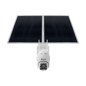 3G 4G carte Sim énergie solaire lithium Li ion batterie ptz zoom cctv caméra de sécurité extérieure