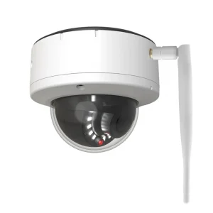 Extérieur IP66 sans fil WiFi H.265 1080P Mini 2.5 '' caméra de vidéosurveillance de sécurité à vision nocturne dôme IR