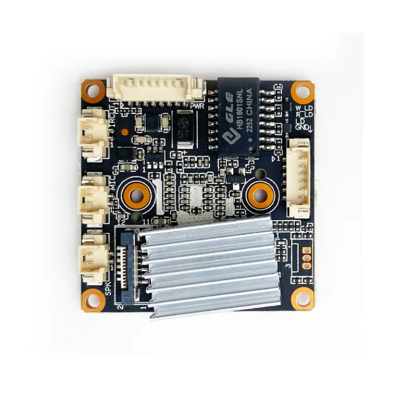 Module de caméra IP H.265 AI à faible éclairage de 5,0 M – Image 4