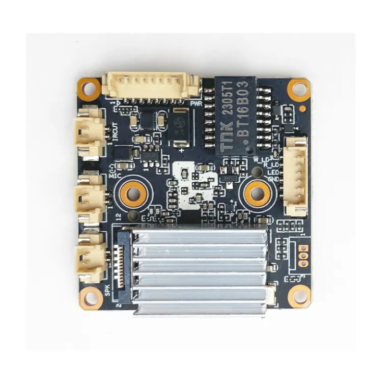 Module de caméra IP H.265 d'éclairage de lumière noire de 8,0 M – Image 4
