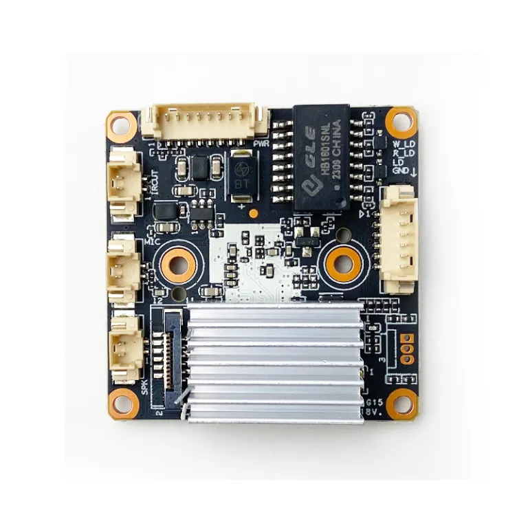 Module de caméra IP H.265 d'éclairage de lumière noire de 8,0 M – Image 3