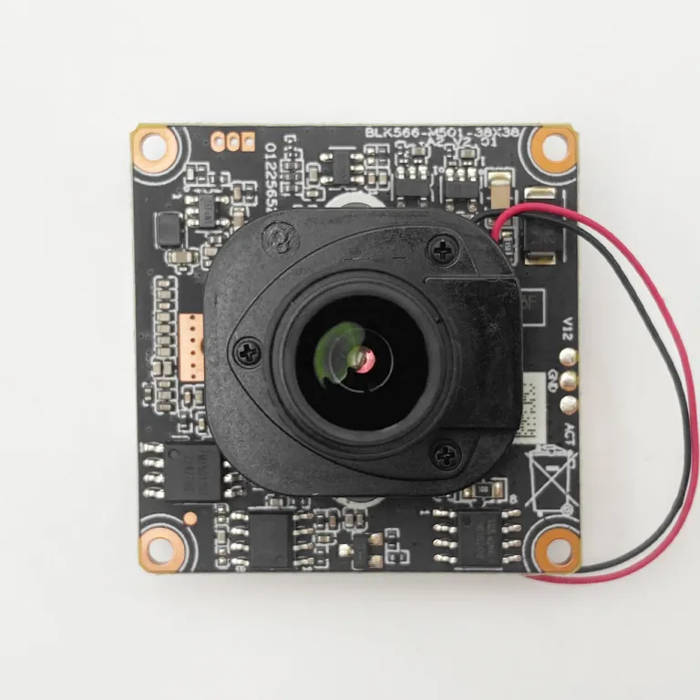 Module de caméra IP H.265 d'éclairage de lumière noire de 8,0 M – Image 4