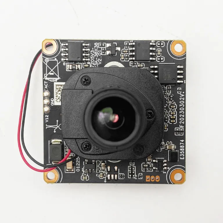 Module de caméra IP H.265 d'éclairage de lumière noire de 8,0 M – Image 2
