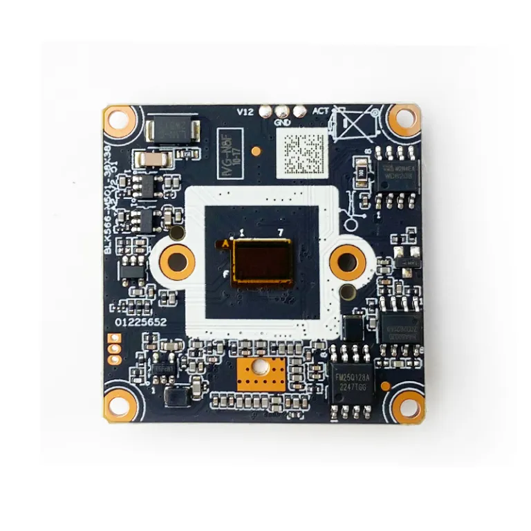 Module de caméra IP H.265 d'éclairage de lumière noire de 8,0 M – Image 2