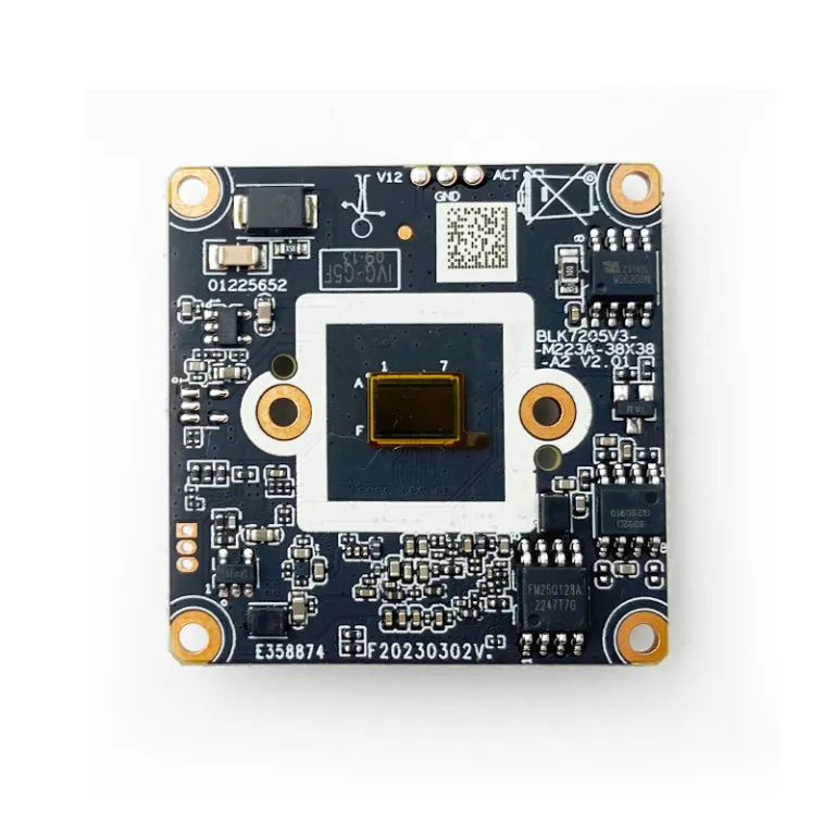 Module de caméra IP H.265 AI à faible éclairage de 5,0 M – Image 3