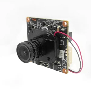 Module de caméra IP H.265 d'éclairage de lumière noire de 8,0 M