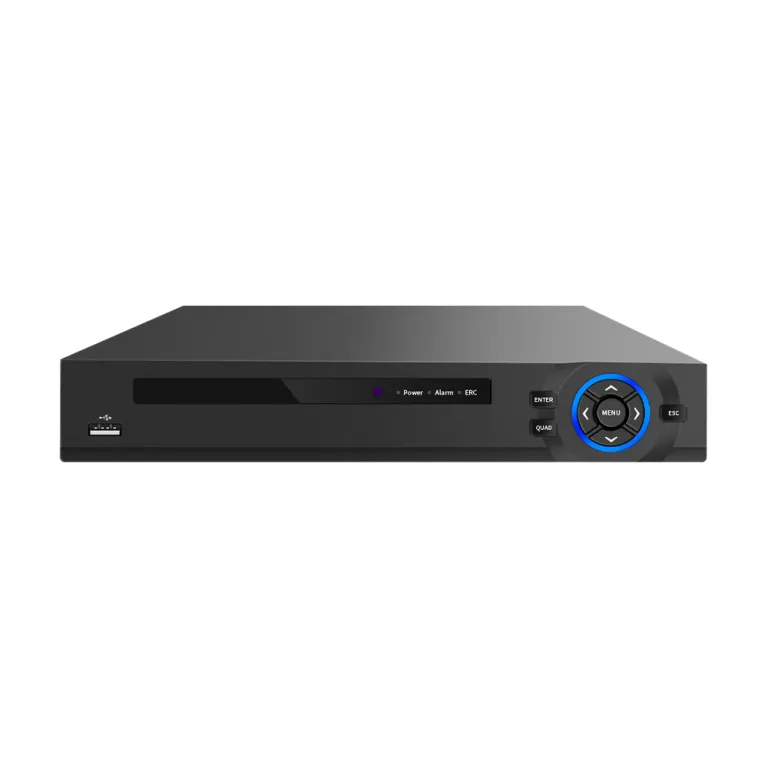 NVR PoE Plug and Play intégré 32 canaux 8MP H.265 avec sortie DC48V du commutateur PoE 16 ports – Image 3