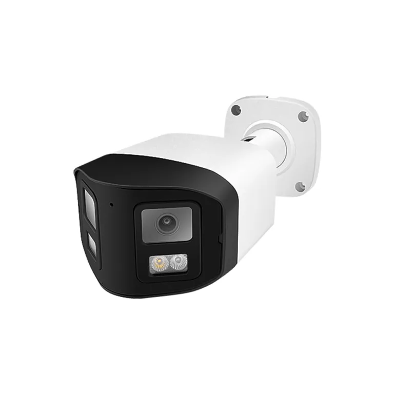 Caméra Bullet Panoramique IP PoE AI à double objectif 8MP 4K UHD – Image 7