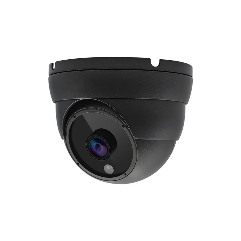 Caméra réseau CCTV dôme extérieur WDR IR à objectif fixe UHD 12MP Compatible avec Hik TVT etc. NVR – Image 2