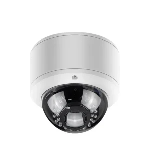 Caméra réseau CCTV dôme extérieur WDR IR à objectif Varifocal extérieur 12MP UHD Compatible avec Hik TVT etc. NVR