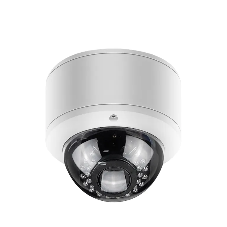 Caméra réseau CCTV dôme extérieur WDR IR à objectif Varifocal extérieur 12MP UHD Compatible avec Hik TVT etc. NVR – Image 4