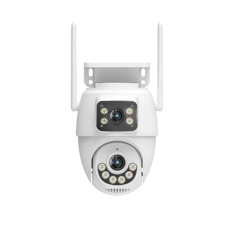 Caméra extérieure binoculaire WIFI à double objectif – Image 3