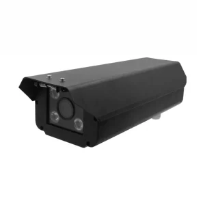 Caméra IP 1080P LPR Caméra de reconnaissance de plaque d'immatriculation ANPR avec objectif 6-22mm pour autoroute& Parking