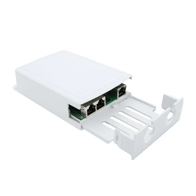Extension POE gigabit étanche extérieure 1 entrée 2 sorties – Image 2