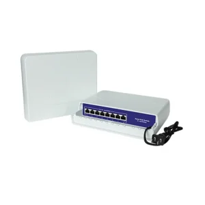 Commutateur POE réseau non géré Ethernet extérieur étanche Gigabit à 8 ports