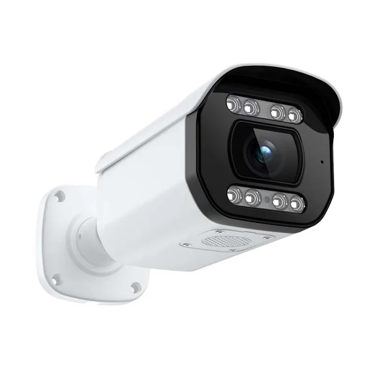 Caméra de sécurité IP POE Bullet 12MP, capteur CMOS IMX577, détection intelligente de véhicules humains AI – Image 8