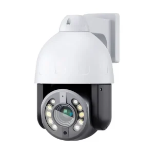 12MP 1/2.8" Sony IMX577 50X Zoom Audio Vidéo Surveillance CCTV Sécurité IP PTZ Caméra Dôme