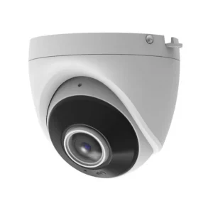 Caméra IP de sécurité à objectif panoramique 180° de style tourelle