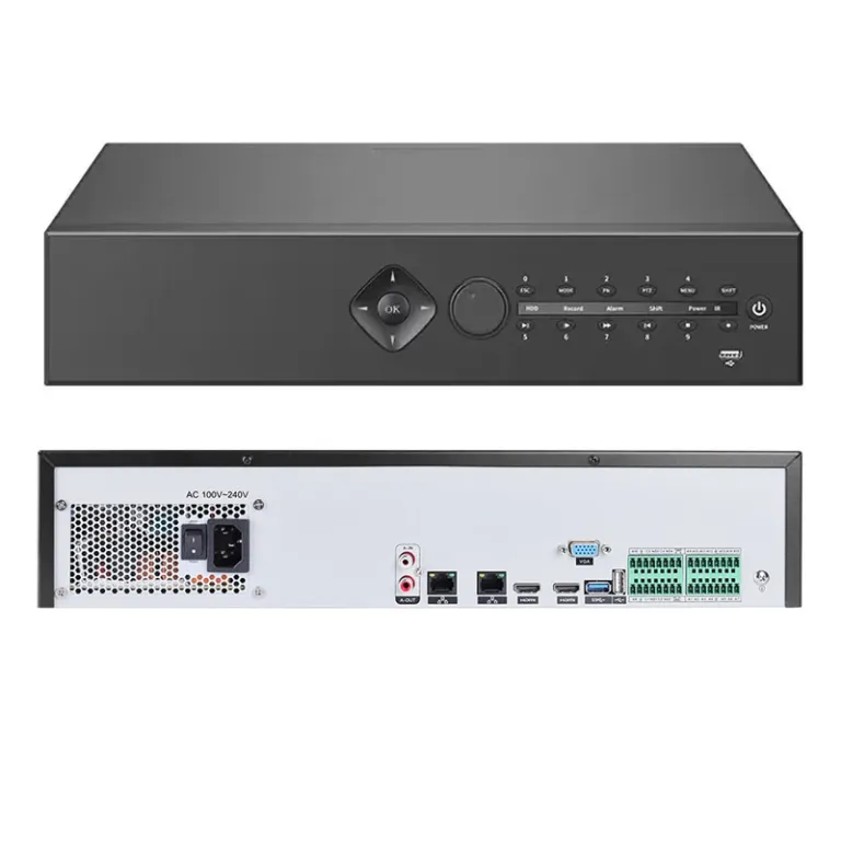 H.265 8 SATA double RJ45 double HDMI NVR série K – Image 3