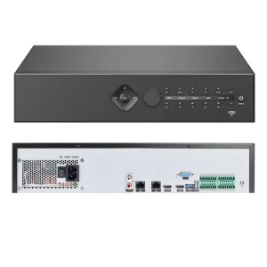 H.265 8 SATA double RJ45 double HDMI NVR série K