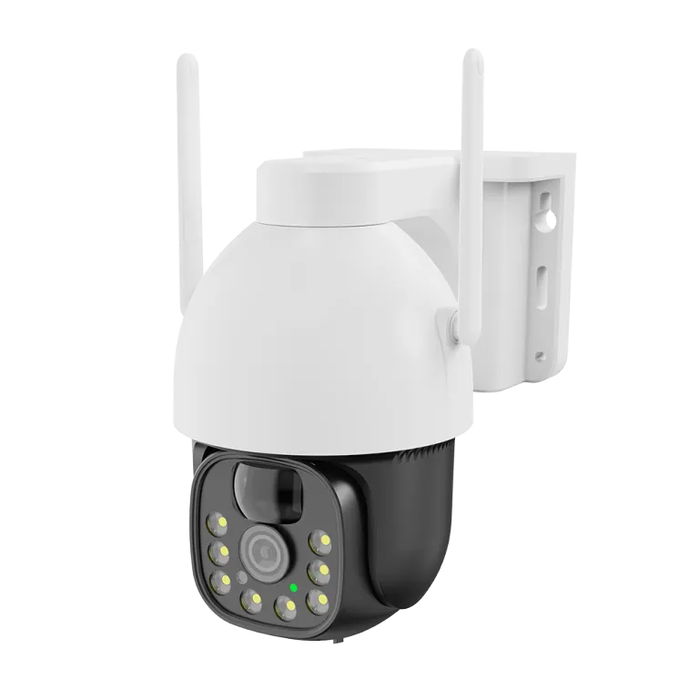 7*24 vidéo enregistrée HD 4MP 3G 4G SIM sans fil Ptz CCTV panneau caméra solaire pour la sécurité extérieure – Image 4
