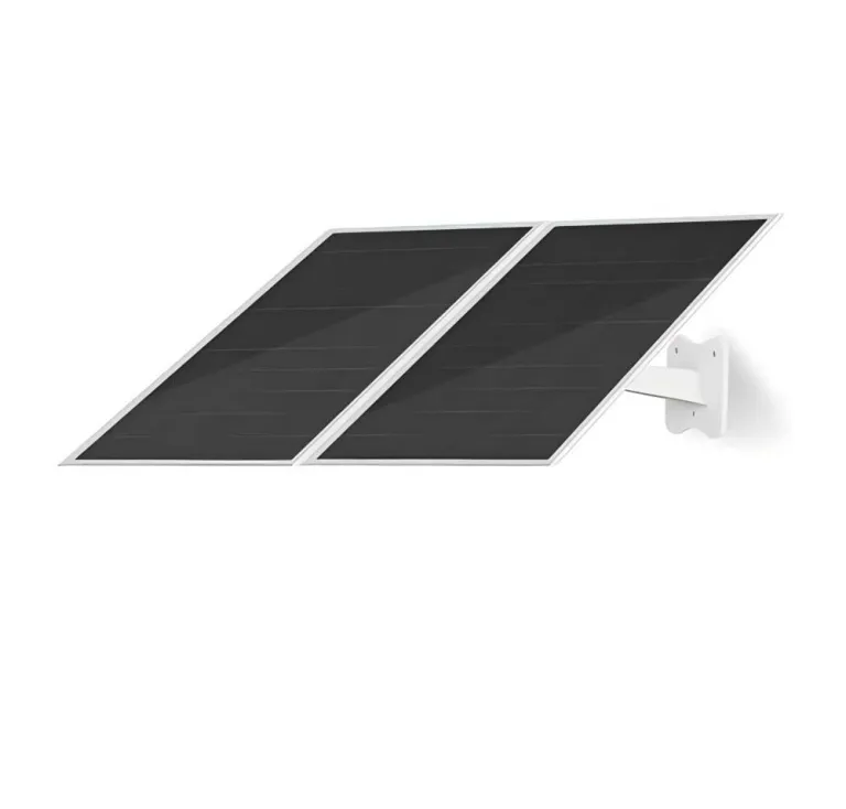 7*24 enregistré 20800MA batterie HD 4MP 3G 4G carte SIM sans fil Ptz CCTV panneau caméra solaire pour la sécurité extérieure – Image 2