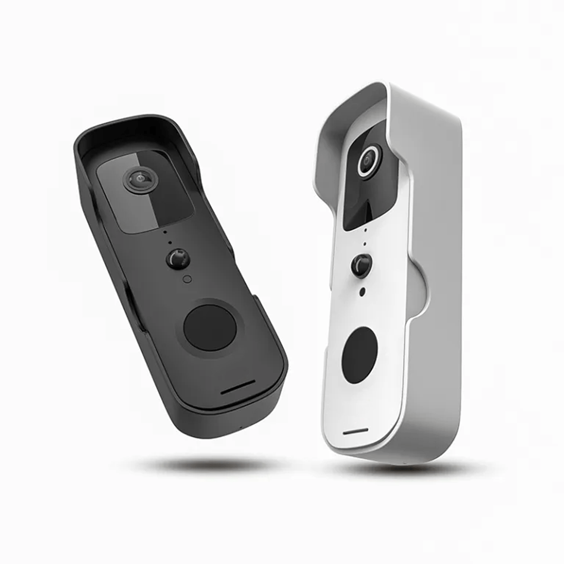 Caméra de sonnette de conversation bidirectionnelle sans fil Tuya 1080P WiFi – Image 3