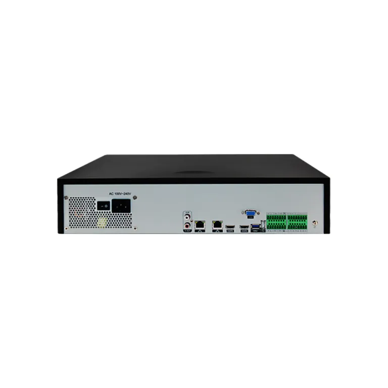H.265 8 SATA double RJ45 double HDMI NVR série K – Image 2