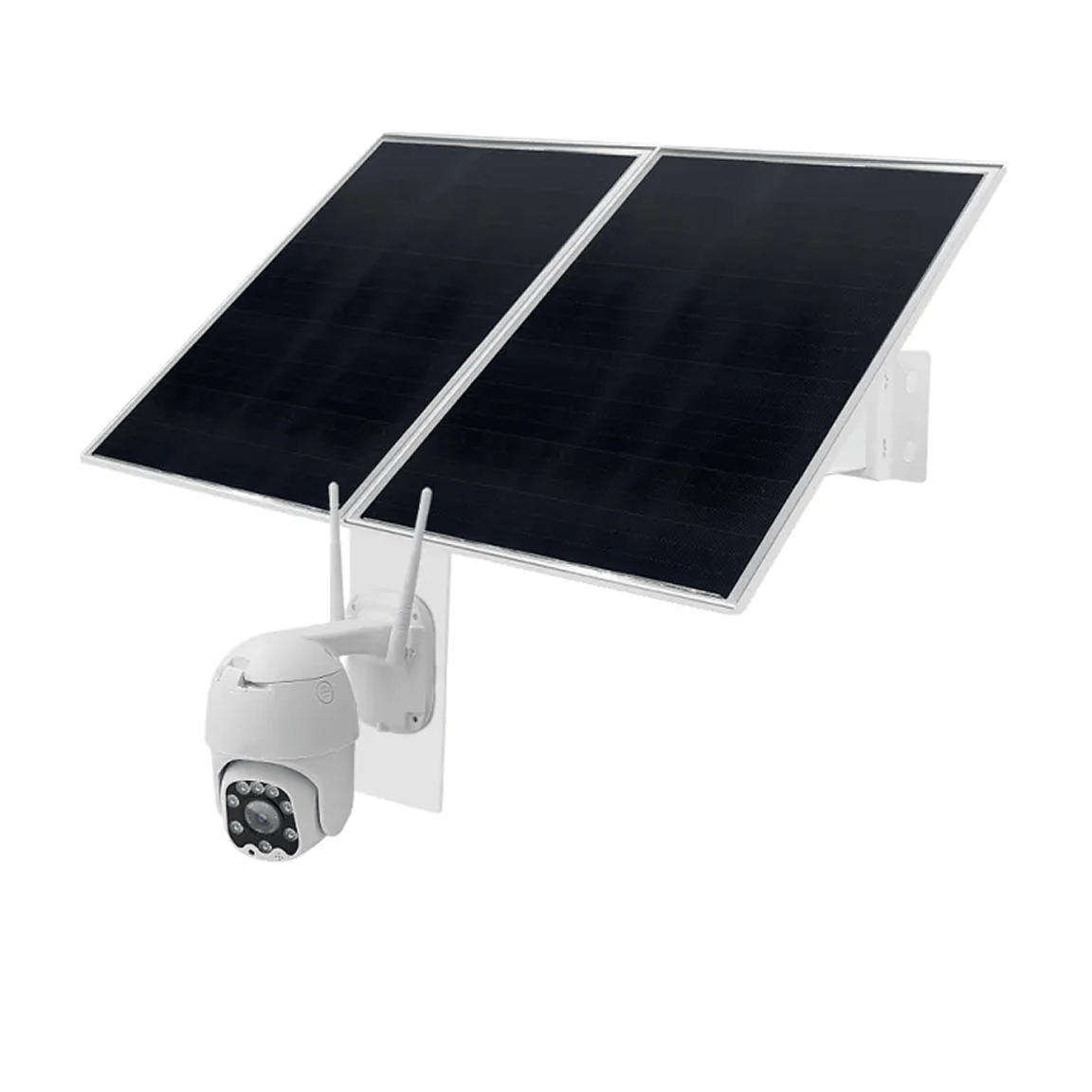 3G 4G carte Sim énergie solaire lithium Li ion batterie ptz zoom cctv caméra de sécurité extérieure – Image 2