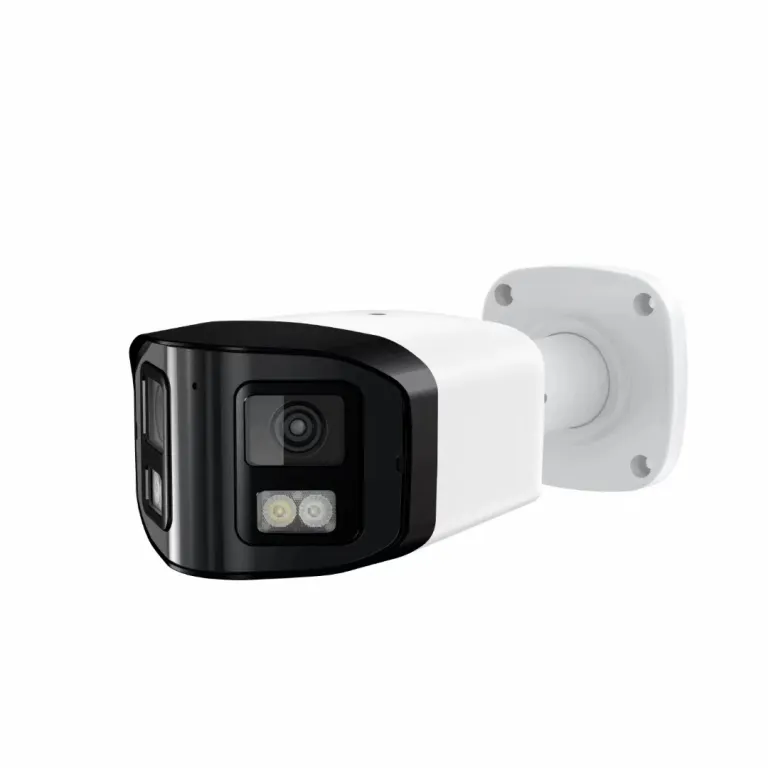 Caméra Bullet Panoramique IP PoE AI à double objectif 8MP 4K UHD – Image 3
