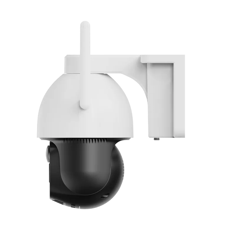7*24 vidéo enregistrée HD 4MP 3G 4G SIM sans fil Ptz CCTV panneau caméra solaire pour la sécurité extérieure – Image 2