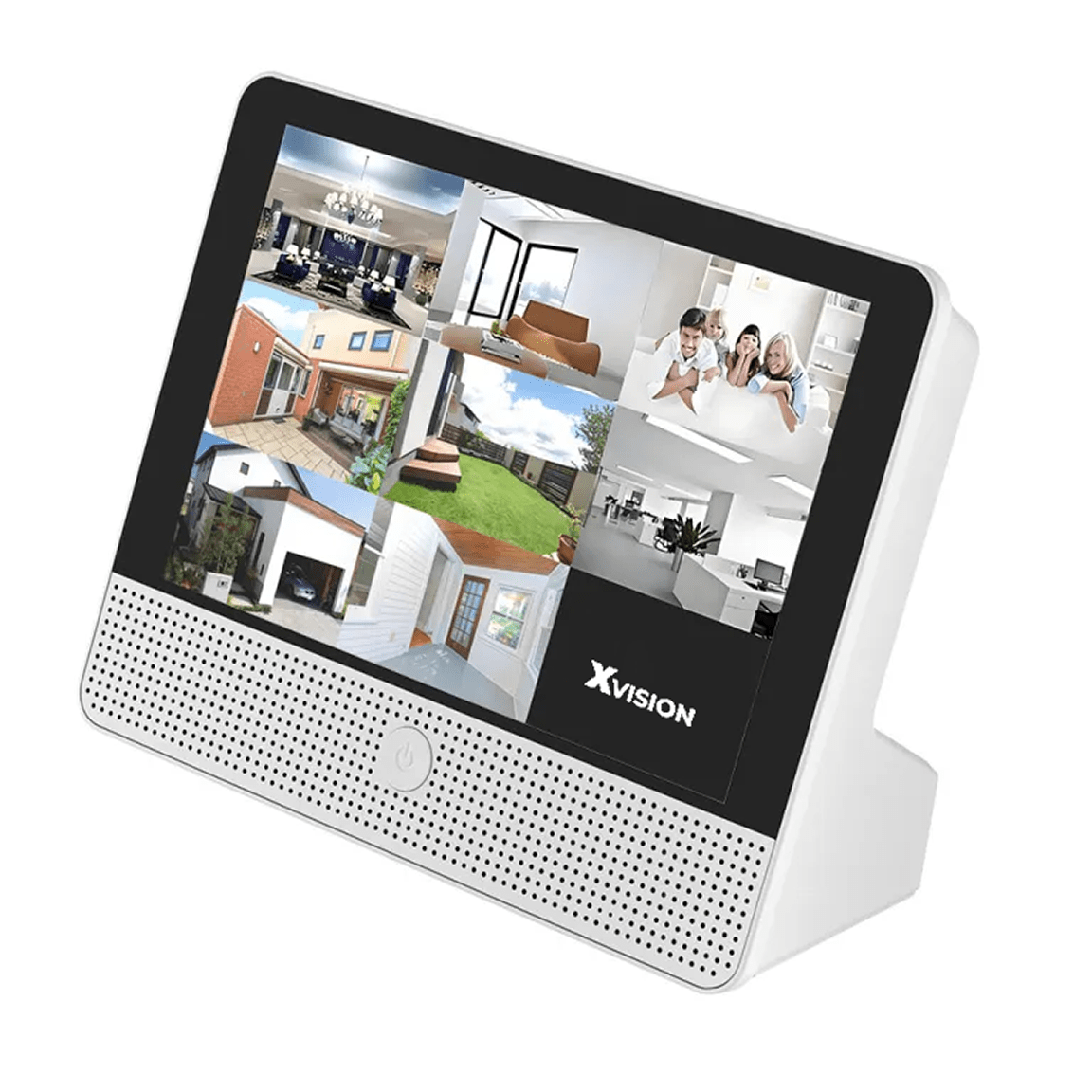 NVR PoE intégré plug and play 8CH 4K H.265 avec moniteur HD – Image 4
