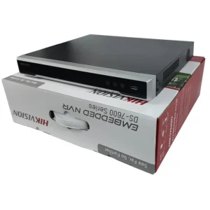 Enregistreur vidéo réseau H.265 16 canaux 4K 8MP NVR, prise & Play, version originale anglaise internationale